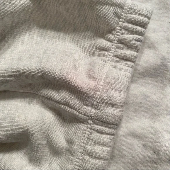 Wild Fable Women's Gray Heathered XL jogger sweat pants with drawstring - Picture 7 of 12